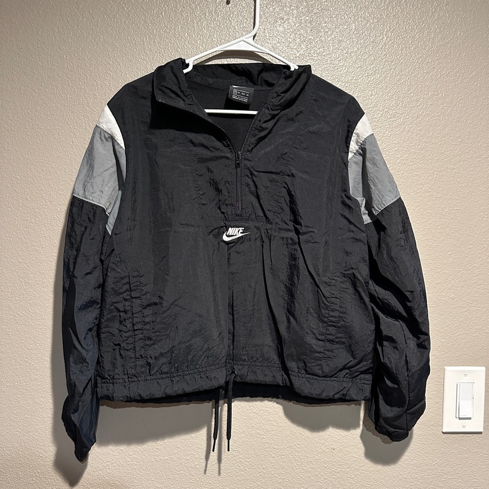 Nike Black Lightweight Jacket